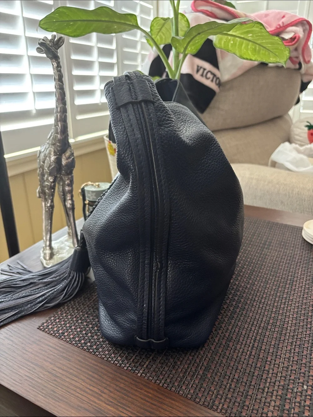 Rebecca Minkoff Isobel Tassel Hobo in Blue